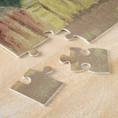 Landschap Puzzle Nigerian bij Yola Legpuzzel (Zijkant)