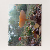 Landschap Puzzle: Twee vliegende manitas Legpuzzel (Verticaal)