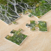 Landschap Puzzle: Uitzicht Zuid-Afrika Legpuzzel (Zijkant)
