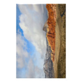 Landschap Red Rock Canyon Nevada Foto Afdruk (Voorkant)