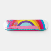 Landschap Regenboog Persoonlijk Skateboard (Horizontaal)