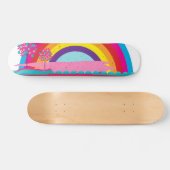Landschap Regenboog Persoonlijk Skateboard (Horizontaal)