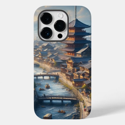 Landschap Reis Oudheid Kyoto Japan Case-Mate iPhone Case (Achterkant)