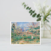 Landschap, Renoir Briefkaart (Staand voorkant)