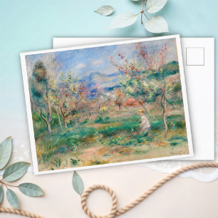 Landschap, Renoir Briefkaart