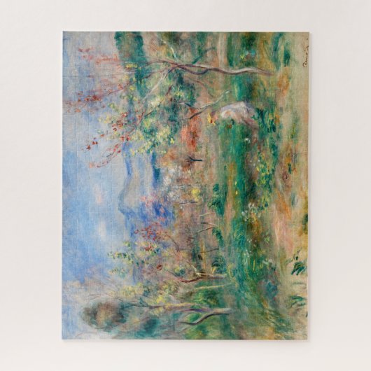 Landschap, Renoir Legpuzzel (Verticaal)
