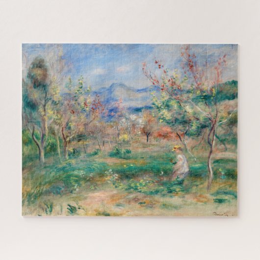 Landschap, Renoir Legpuzzel (Horizontaal)