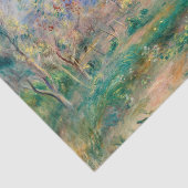 Landschap, Renoir Tissuepapier (Detail)
