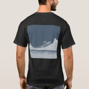 landschap rio de janeiro t-shirt