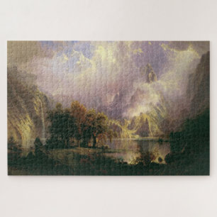Landschap Rocky Mountain Legpuzzel