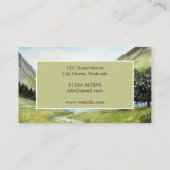 Landschap rond het Bodenmeer Visitekaartje (Achterkant)