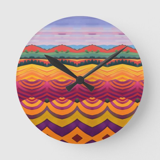 Landschap Ronde Klok (Voorkant)