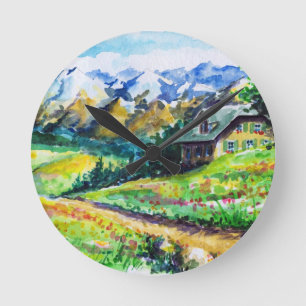 Landschap Ronde Klok