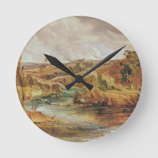 Landschap Ronde Klok (Voorkant)
