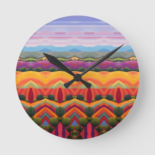 Landschap Ronde Klok (Voorkant)