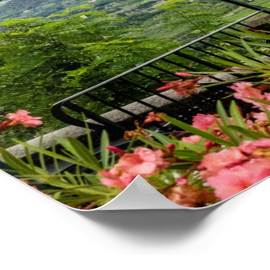 Landschap Rural, Frankrijk Poster (Hoek)