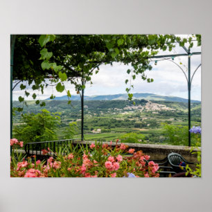 Landschap Rural, Frankrijk Poster