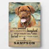 Landschap Rustiek Huisdierherdenking | Foto Aanden Fotoplaat (voorkant)