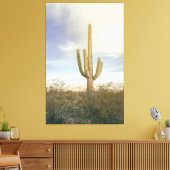Landschap Saguaro Cactus Canvas Afdruk (Insitu (Woonkamer))