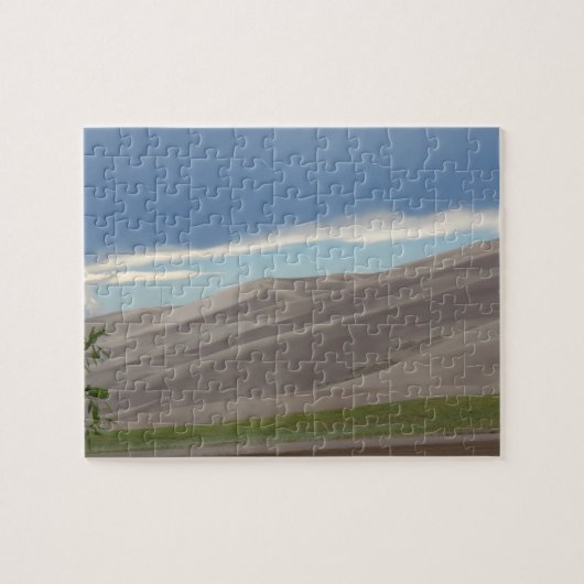 Landschap Sand Dunes Legpuzzel (Horizontaal)