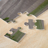Landschap Sand Dunes Legpuzzel (Zijkant)