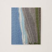 Landschap Sand Dunes Legpuzzel (Verticaal)