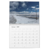 Landschap Scandinavia Kalender (Jan 2027)
