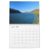 Landschap Scandinavia Kalender (Mar 2027)