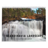 Landschap Scandinavia Kalender (Hoes)