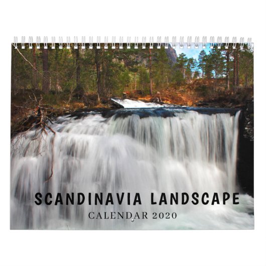 Landschap Scandinavia Kalender (Hoes)