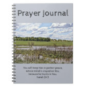 Landschap Scene Prayer Journal Notitieboek (Voorkant)