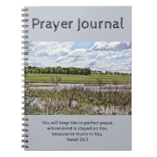 Landschap Scene Prayer Journal Notitieboek
