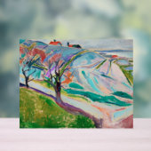 Landschap Schilderen Edward Munch Acryl Bord (Neutraal)