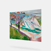 Landschap Schilderen Edward Munch Acryl Bord (Hoek)