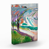 Landschap Schilderen Edward Munch Fotoblokken (Links)