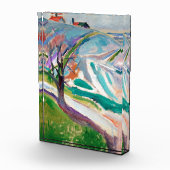 Landschap Schilderen Edward Munch Fotoblokken (Rechts)