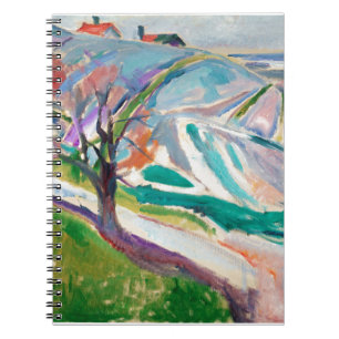 Landschap Schilderen Edward Munch Notitieboek