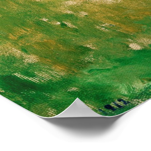 Landschap Schilderen Edward Munch Poster (Hoek)