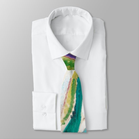 Landschap Schilderen Edward Munch Stropdas (Gebonden)