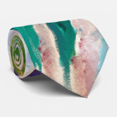 Landschap Schilderen Edward Munch Stropdas (Opgerold)