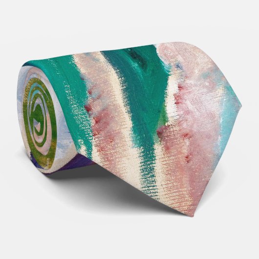 Landschap Schilderen Edward Munch Stropdas (Opgerold)