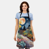 Landschap Schort (Gedragen)