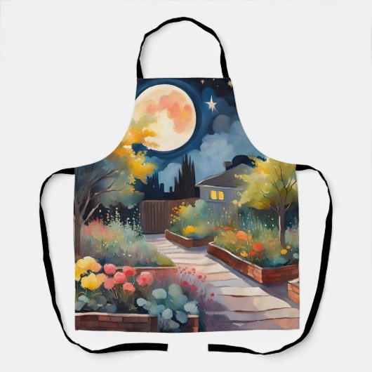 Landschap Schort (Voorkant)