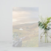 Landschap Schotland Schilderachtig Rolling Hills Briefpapier (Staand voorkant)