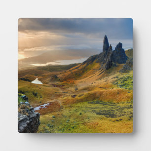 Landschap Schotland Schilderachtig Rolling Hills Fotoplaat