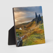 Landschap Schotland Schilderachtig Rolling Hills Fotoplaat (Voorkant)