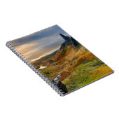 Landschap Schotland Schilderachtig Rolling Hills Notitieboek (Rechterzijde)