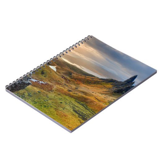 Landschap Schotland Schilderachtig Rolling Hills Notitieboek (Linkerzijde)