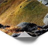 Landschap Schotland Schilderachtig Rolling Hills Poster (Hoek)