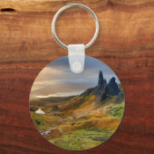 Landschap Schotland Schilderachtig Rolling Hills Sleutelhanger (Voorkant)